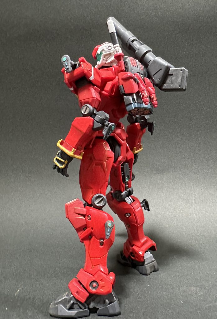 ちょっと作業用機っぽい感じがすごくよいと思います。