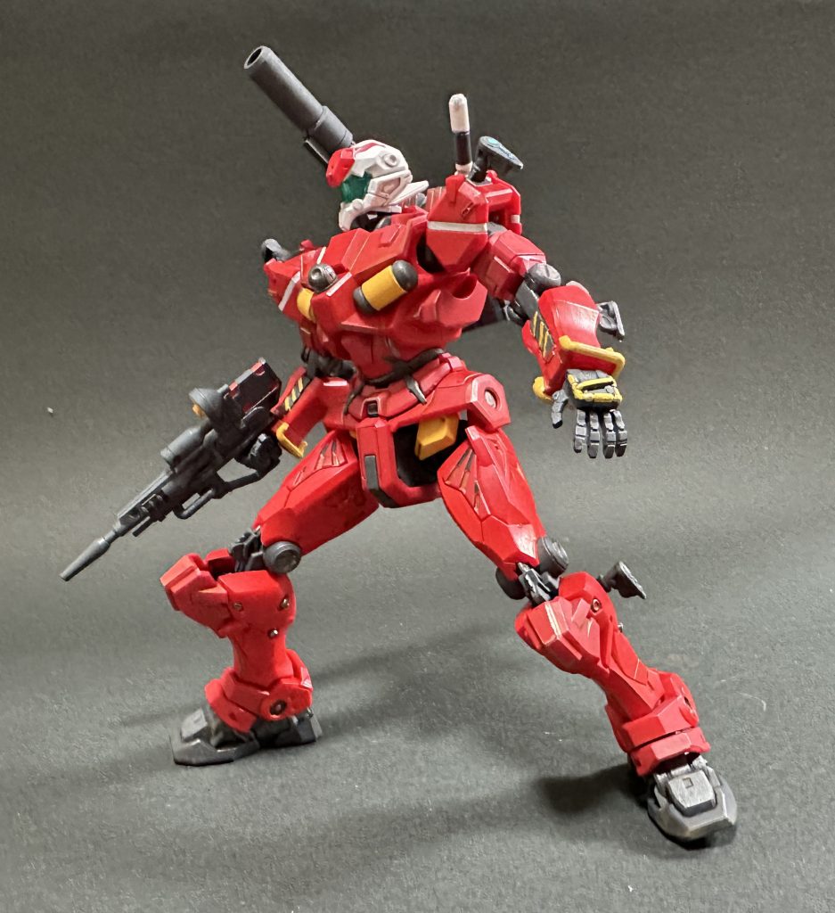 水星の魔女やSEED FREEDOMと比較すると入手しやすい気がするので、ぼちぼちと購入しながらがんばってみます。プラモデル完成品　２０２６　その２