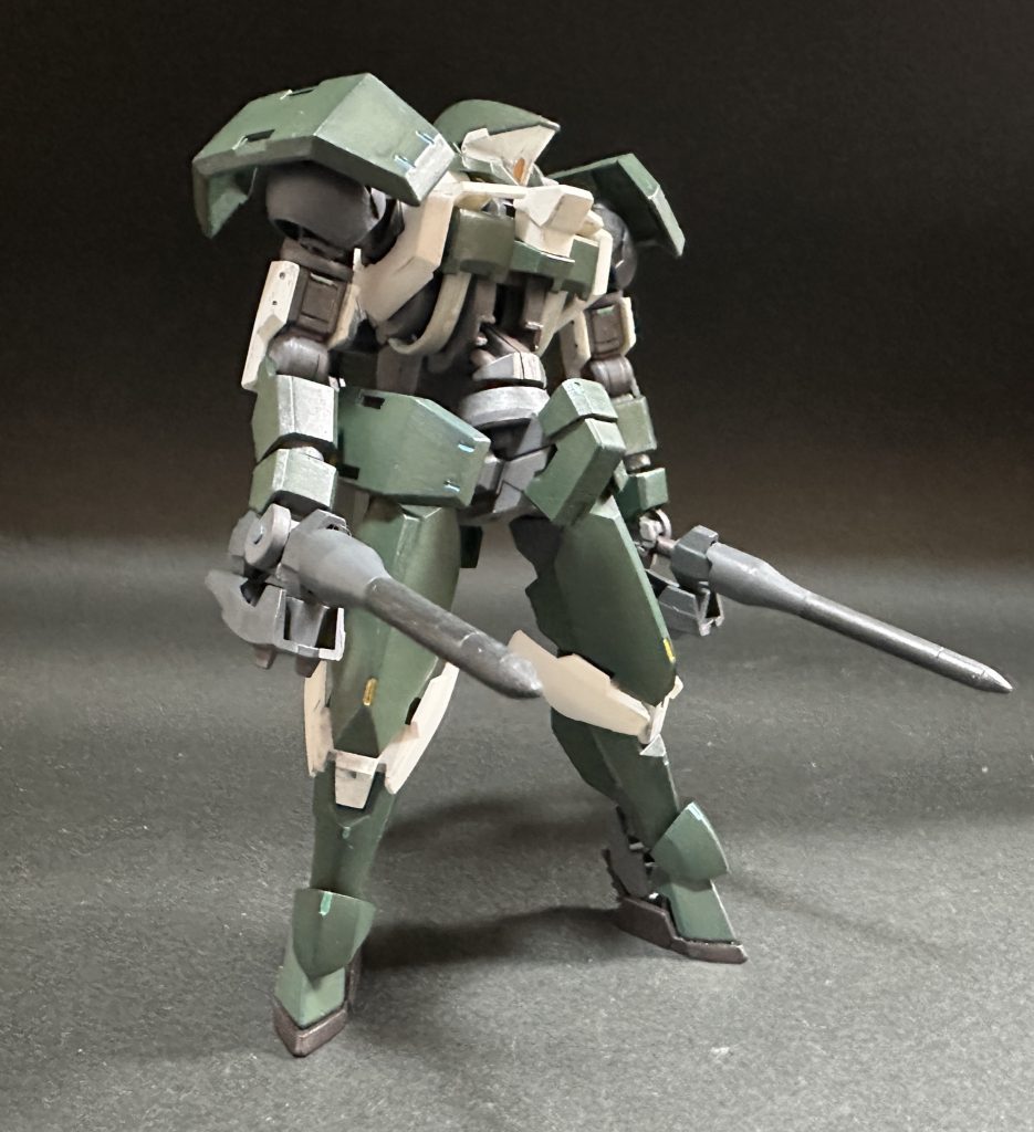 今月のオルフェンズ　１月　モビルレギンレイズ（ジュリエッタ機）