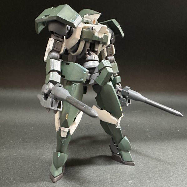 今月のオルフェンズ　１月　モビルレギンレイズ（ジュリエッタ機）