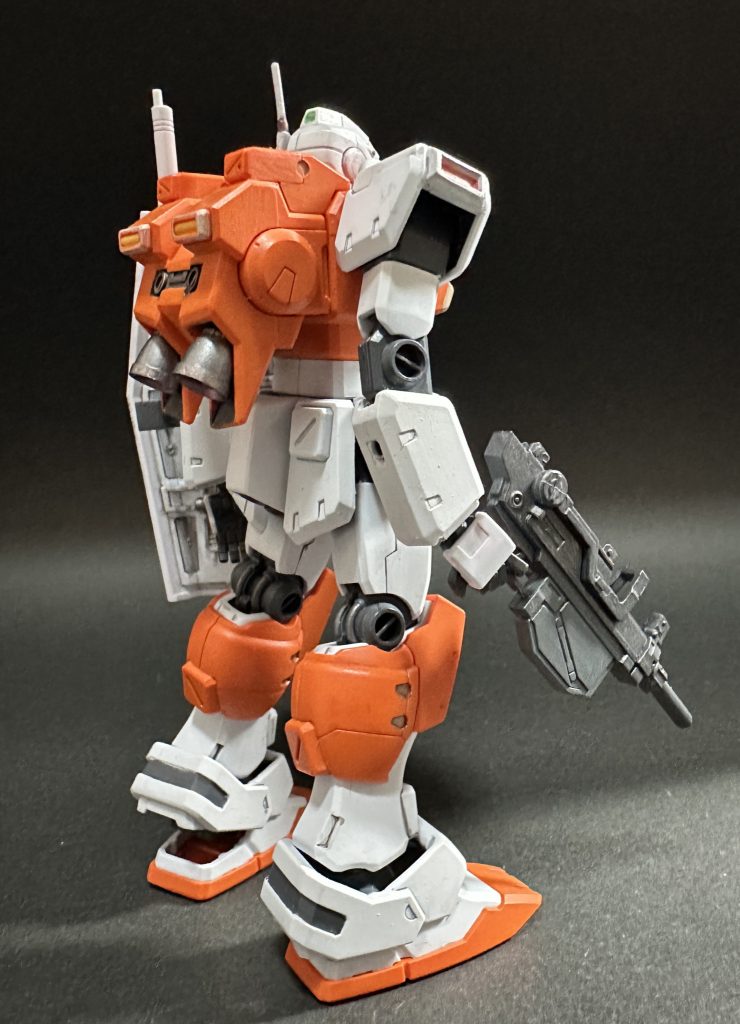 私にとって0083の　つかみ　になった機体です。今でも好きだなぁ。