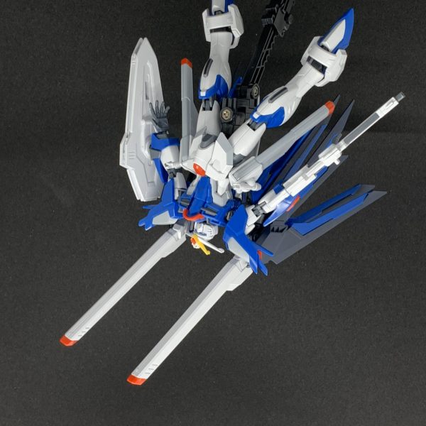 仮組み立て終了。きれいな状態でのライジングフリーダム見納め。（6枚目）