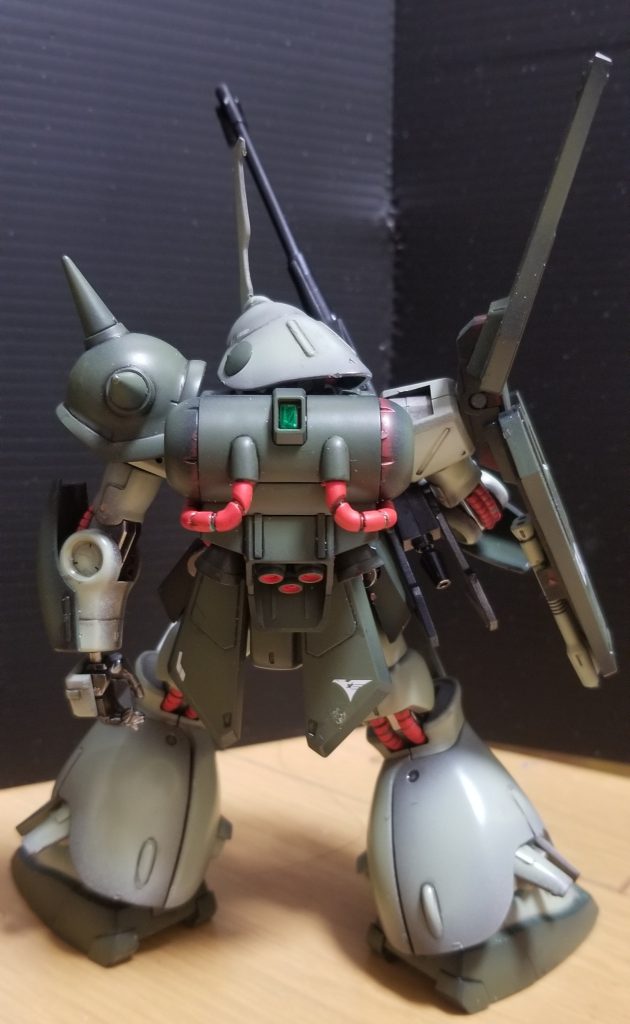 HG マラサイ UC風–4枚目/制作者：nabewobilly