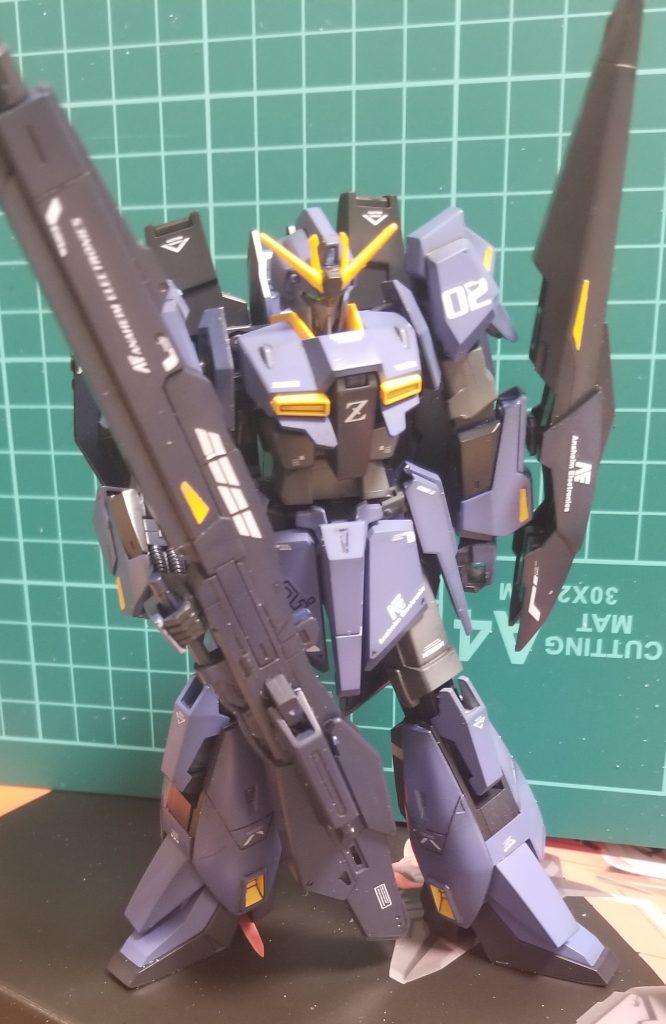 HG Zガンダム(FAZZ風)–2枚目/制作者：nabewobilly