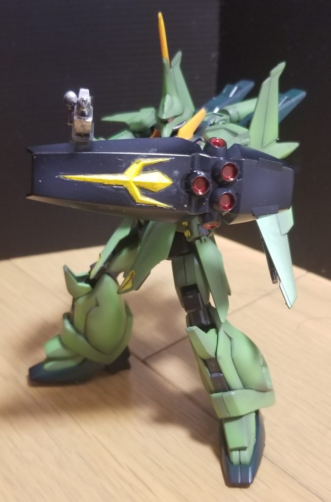 HG バウ 量産型–3枚目/制作者：nabewobilly