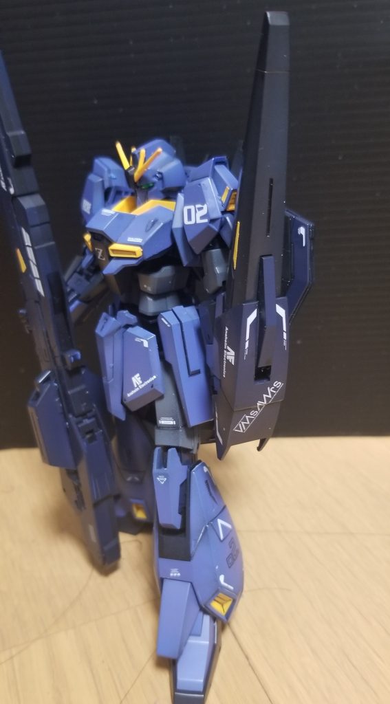 HG Zガンダム(FAZZ風)–5枚目/制作者：nabewobilly