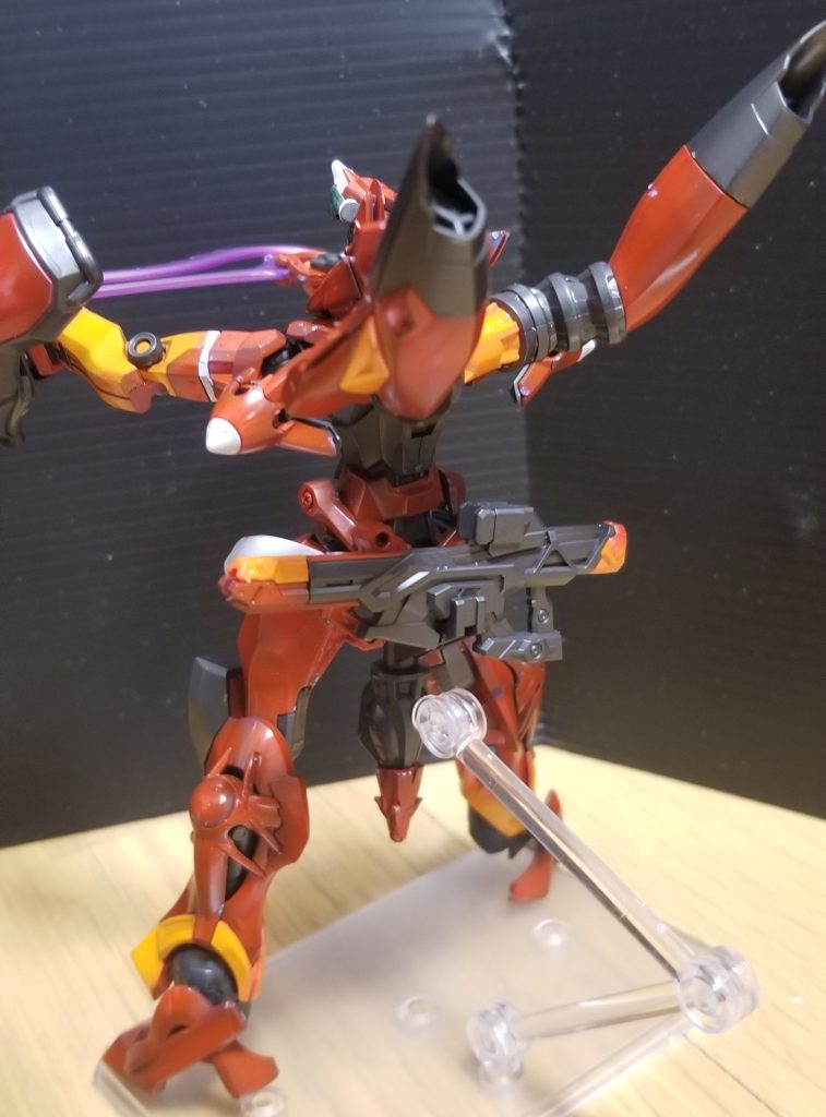 HG アスカ専用GFred (ジフレド)–3枚目/制作者：nabewobilly