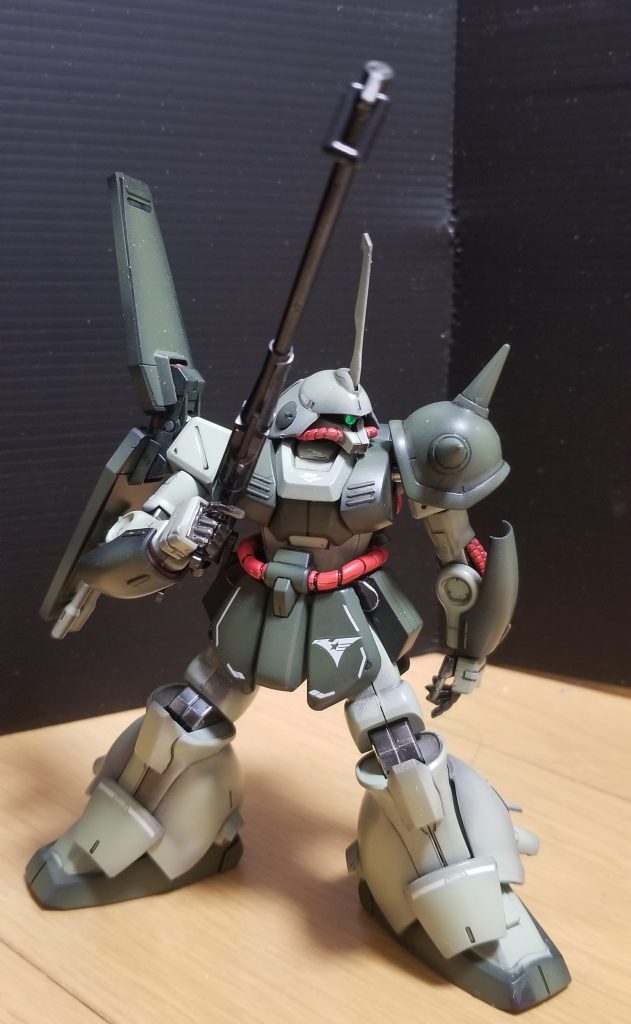 HG マラサイ UC風–2枚目/制作者：nabewobilly