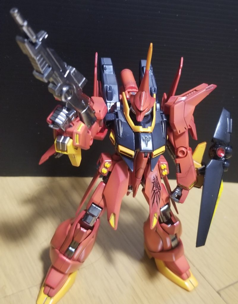 HG バウ(グレミー機)–3枚目/制作者：nabewobilly