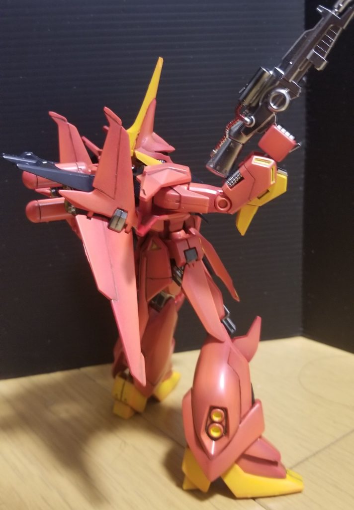 HG バウ(グレミー機)–4枚目/制作者：nabewobilly