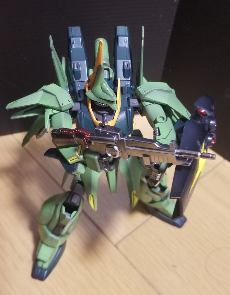 HG バウ 量産型–2枚目/制作者：nabewobilly