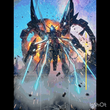 中編　前半を読んでからご覧下さい！機動戦士Gundam GQuuuuuuX13.9∞話　ほんとうにさよならハマーン様