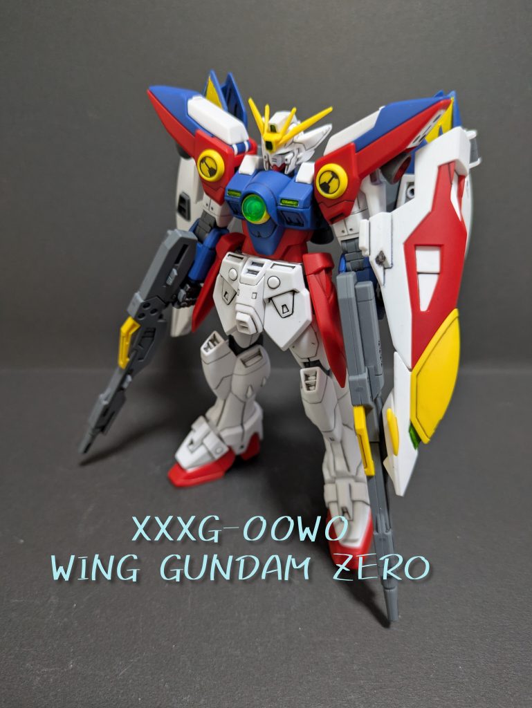 HGAC ウイングガンダムゼロ