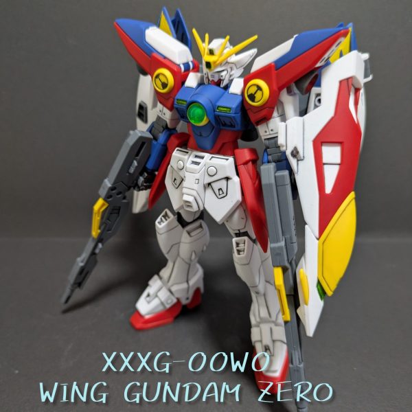 HGAC ウイングガンダムゼロ