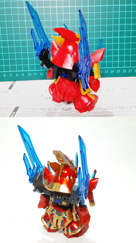 塗装前比較背面