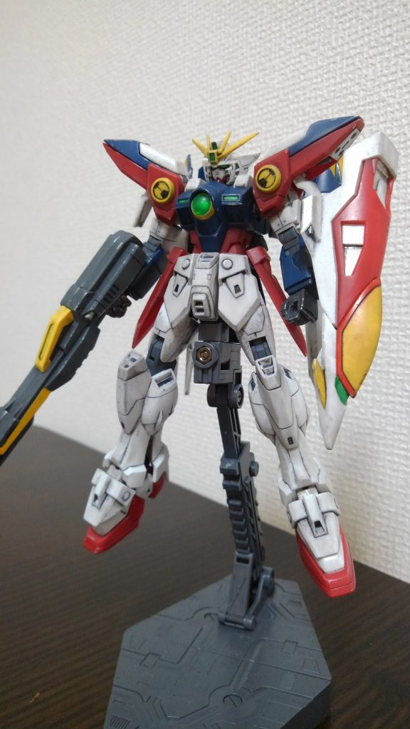 HGウイングガンダムゼロ–4枚目/制作者：せいいち