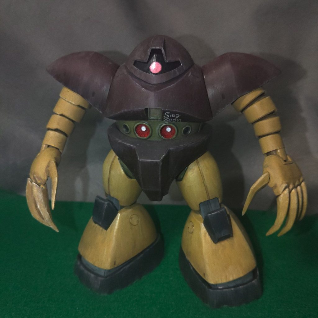 HGUCゴッグ ｜O.M.Zさんのガンプラ作品｜GUNSTA（ガンスタ）