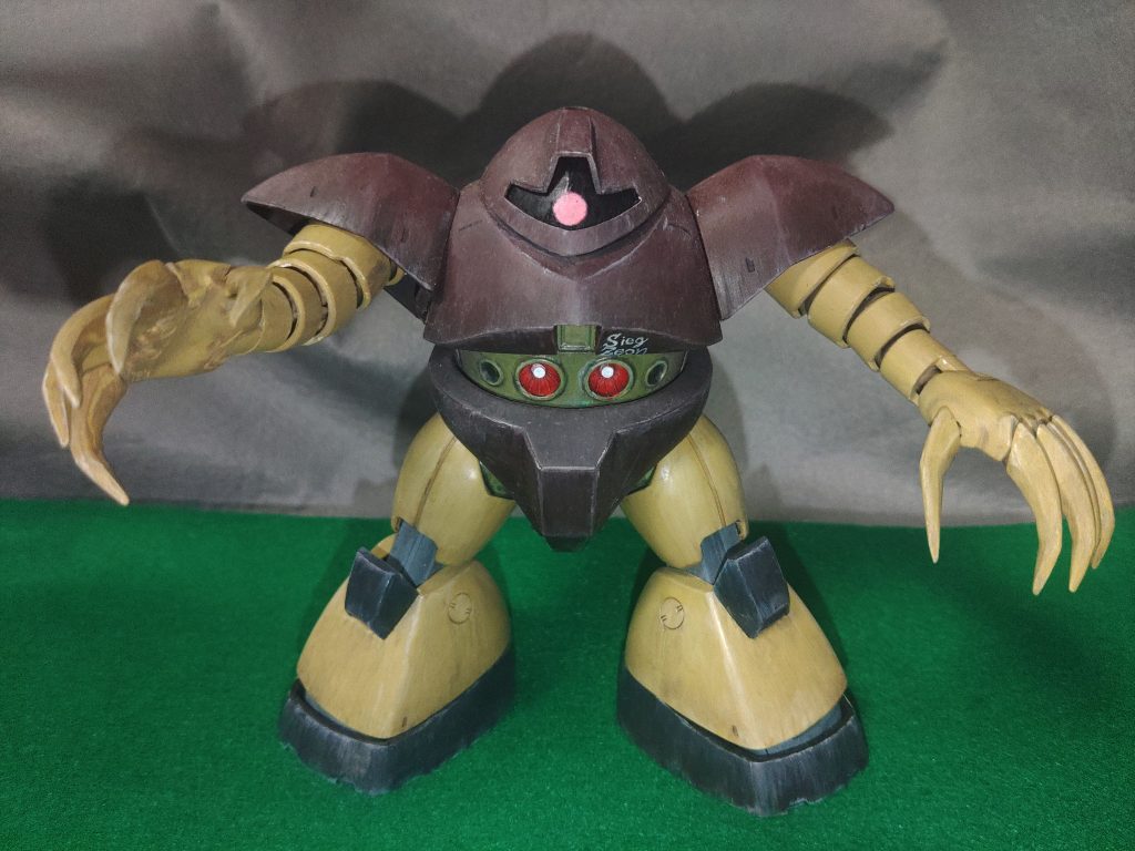 塗膜の強度が心配でしたが、結構定着してます