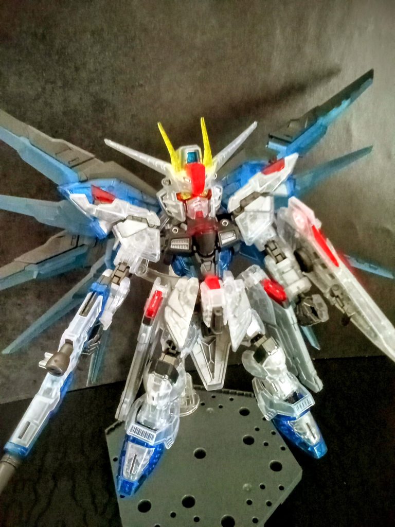 フリーダムガンダム–3枚目/制作者：aaasitisan