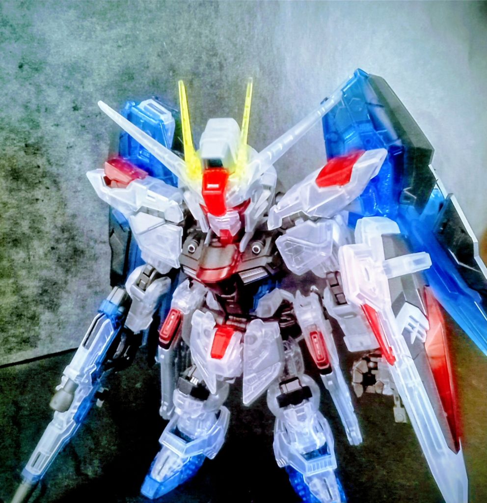 フリーダムガンダム–2枚目/制作者：aaasitisan