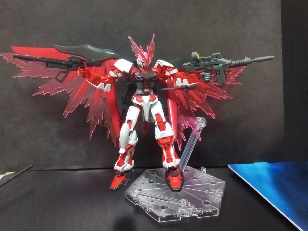 二刀流の銃で周りのジムどもを破壊していく～