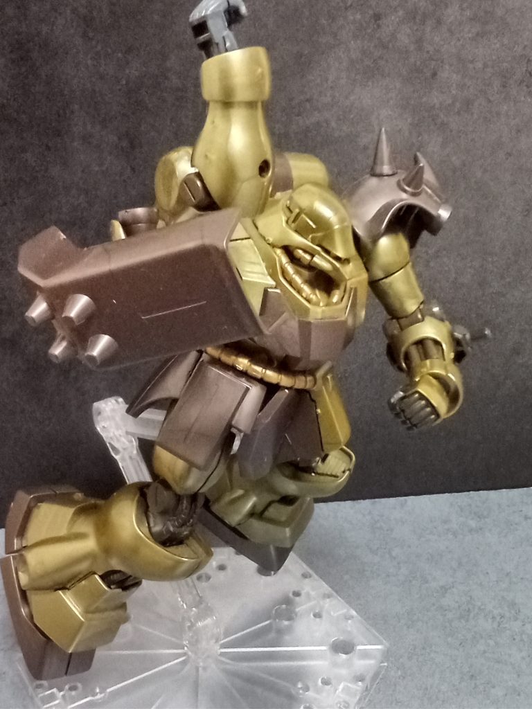 パッケージと同じポーズ