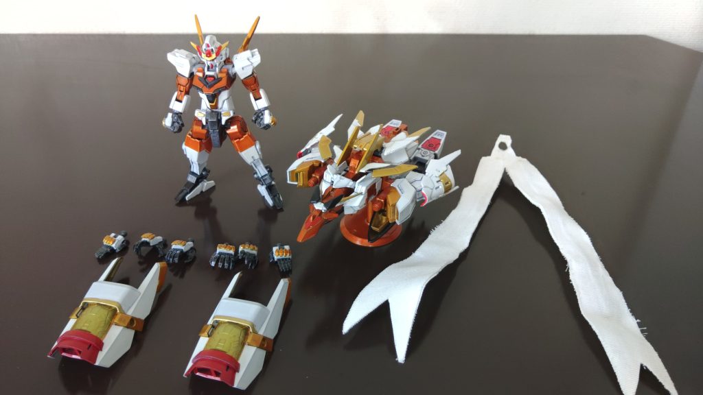 付属一覧。マフラーパーツの主張が強い。