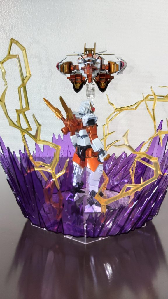 それでは装着開始。「Balwisyall Nescell gungnir tron♪…」