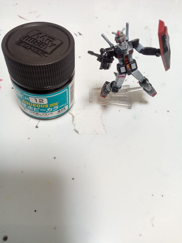 水性ホビーとの大きさの比較。アーティファクトより小さいかも。