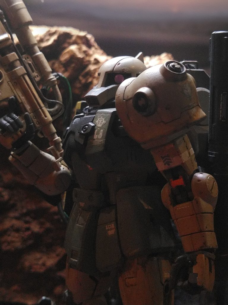 頭は光るようにちょっと磨いてます&nbsp;