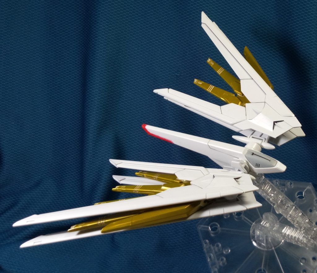 マイティーストライクフリーダムガンダム–9枚目/制作者：旅茶碗