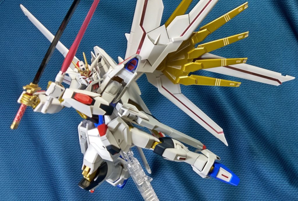 マイティーストライクフリーダムガンダム–3枚目/制作者：旅茶碗