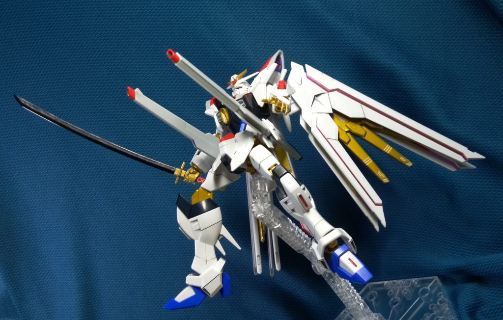 マイティーストライクフリーダムガンダム–5枚目/制作者：旅茶碗