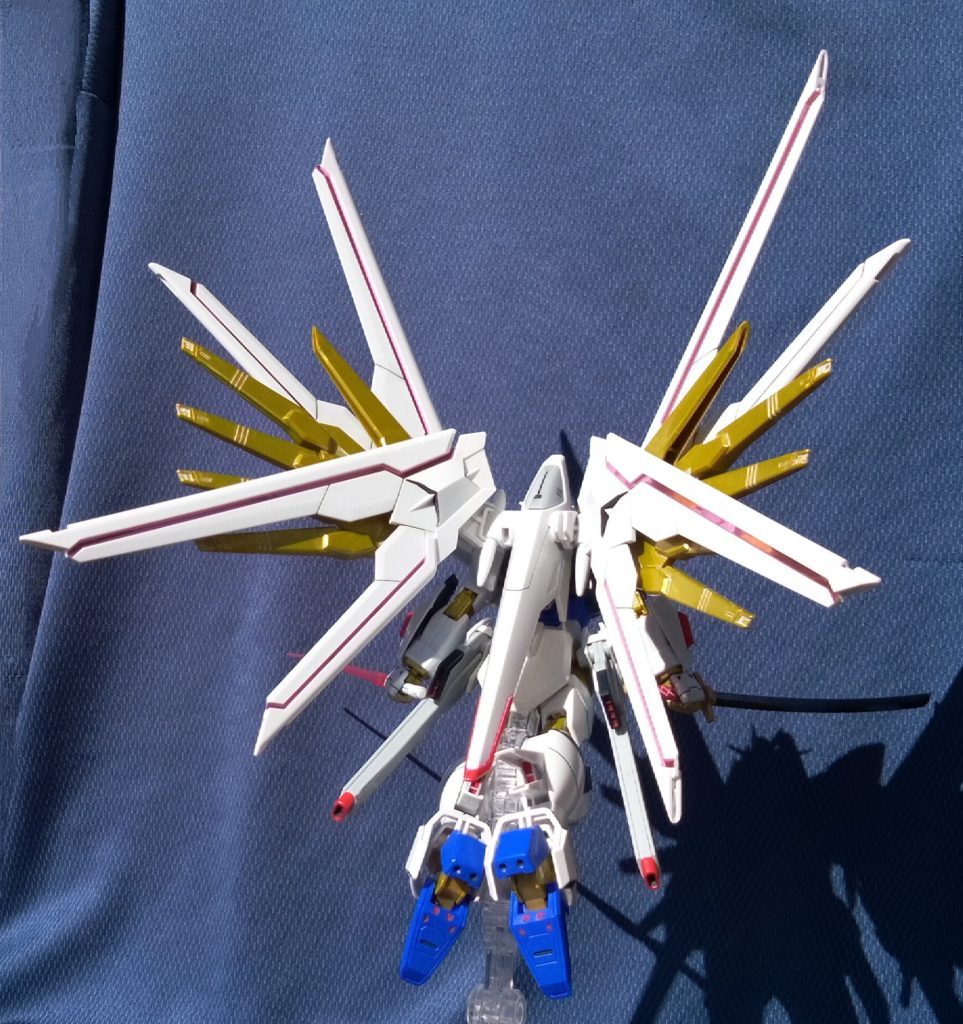 マイティーストライクフリーダムガンダム–8枚目/制作者：旅茶碗