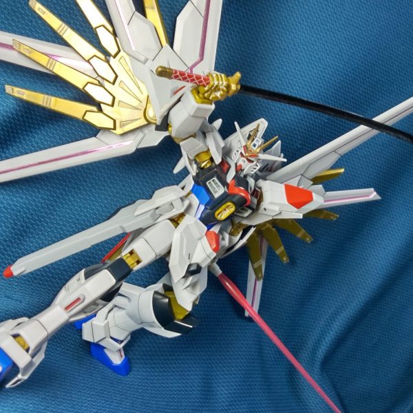 マイティーストライクフリーダムガンダム