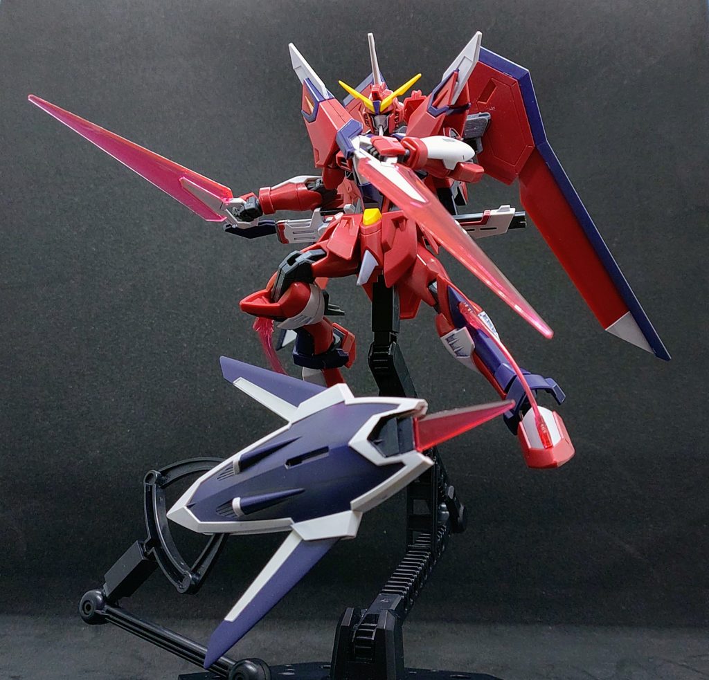 HGCE イモータルジャスティスガンダム(No.244)–2枚目/制作者：生姜焼き定食