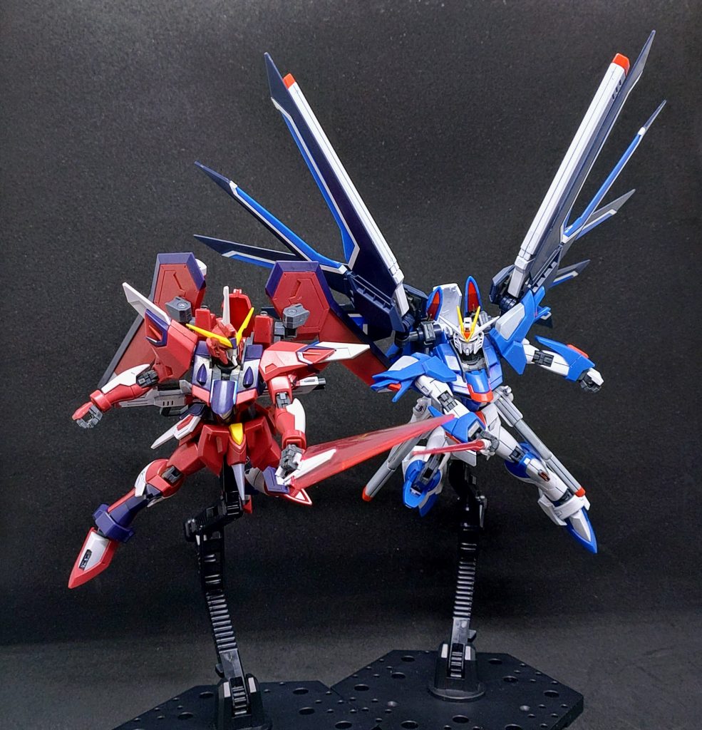 HGCE イモータルジャスティスガンダム(No.244)–6枚目/制作者：生姜焼き定食