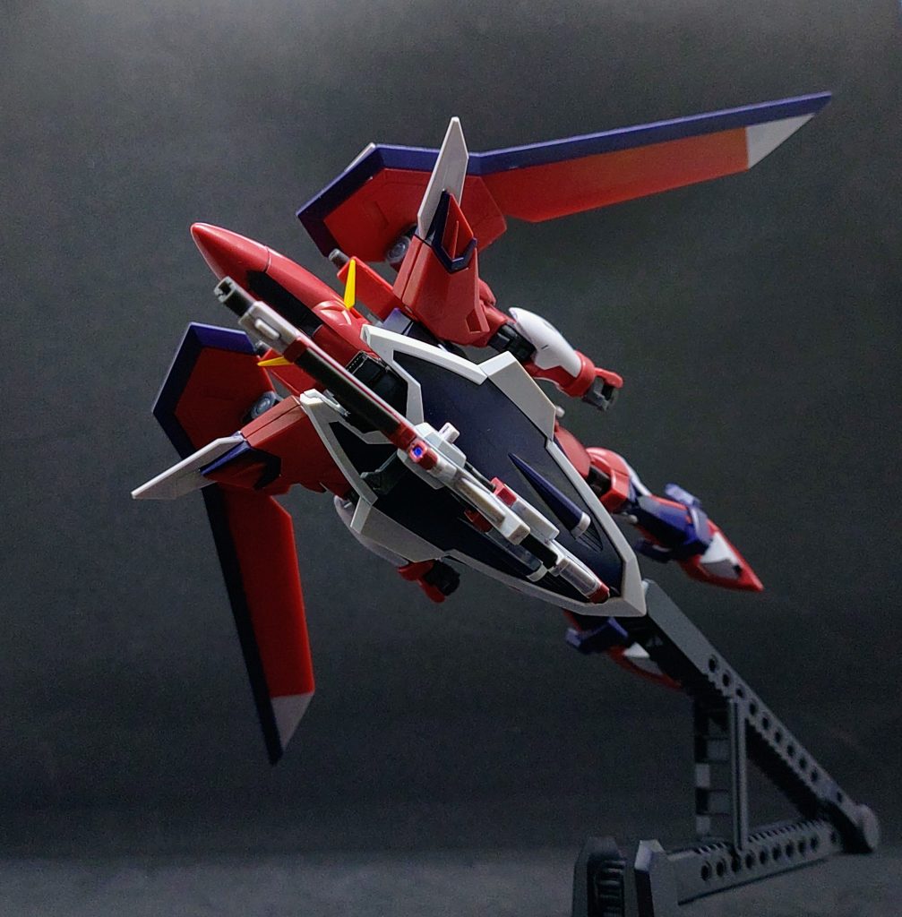 HGCE イモータルジャスティスガンダム(No.244)–4枚目/制作者：生姜焼き定食