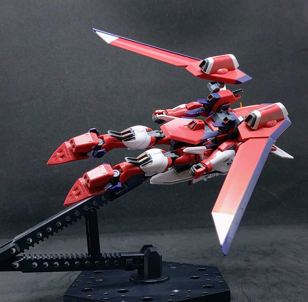 HGCE イモータルジャスティスガンダム(No.244)–5枚目/制作者：生姜焼き定食