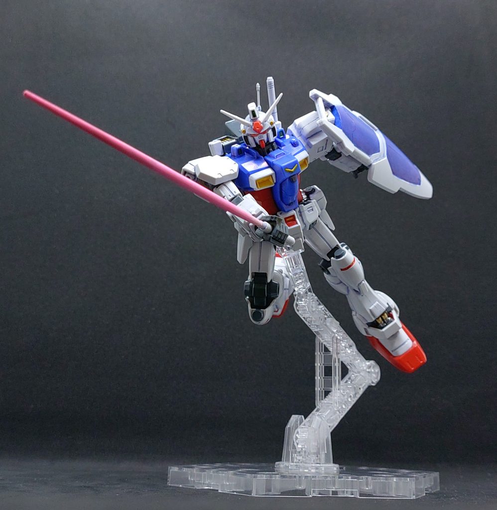 HGUC ガンダムGP01ゼフィランサス(No.013)–3枚目/制作者：生姜焼き定食