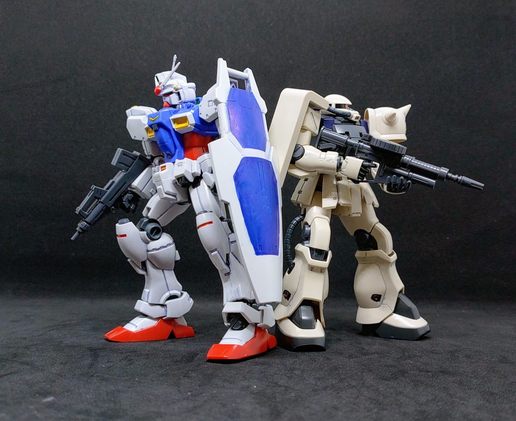 HGUC ガンダムGP01ゼフィランサス(No.013)–5枚目/制作者：生姜焼き定食