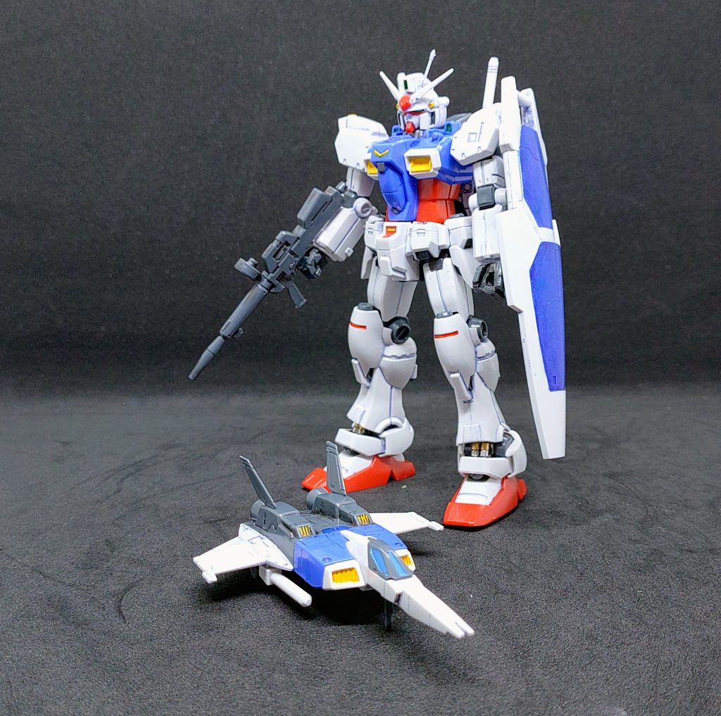 HGUC ガンダムGP01ゼフィランサス(No.013)–4枚目/制作者：生姜焼き定食