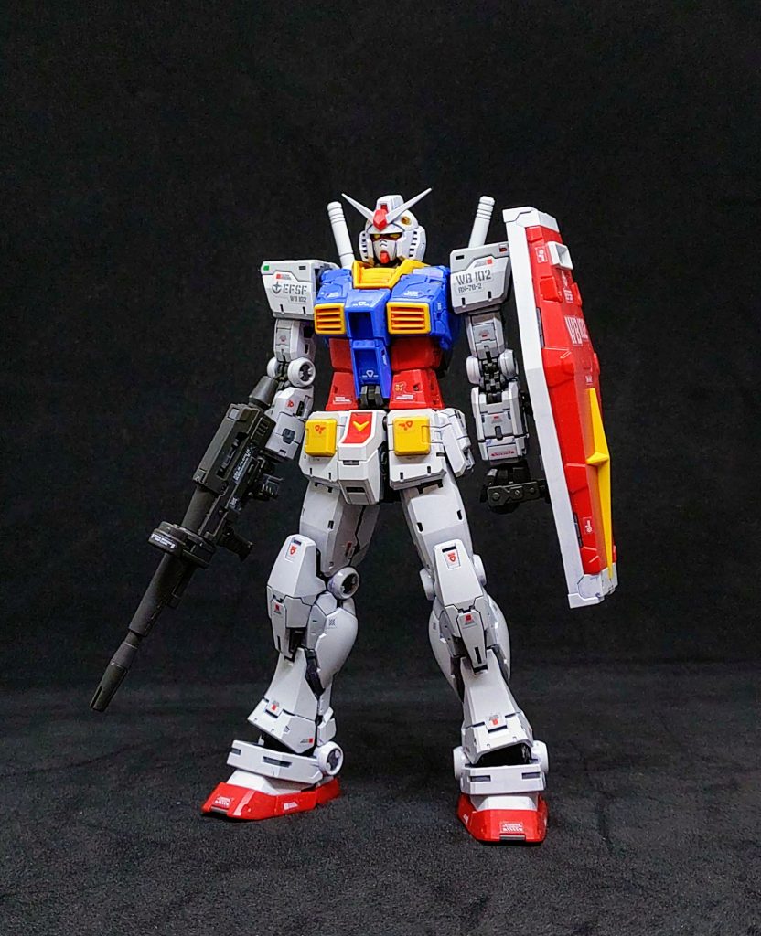 RG ガンダム ver.2.0
