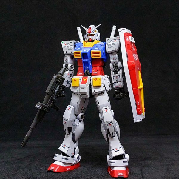 RG ガンダム ver.2.0