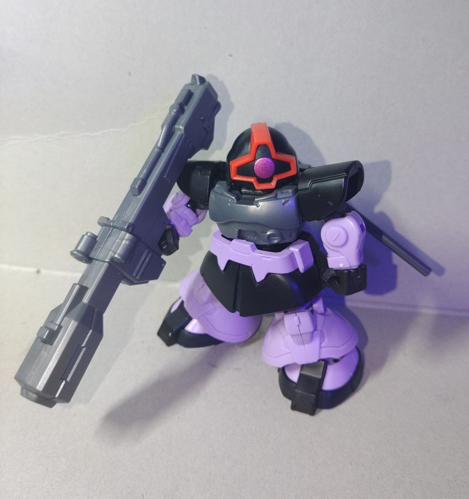 リックドムにしてみました。