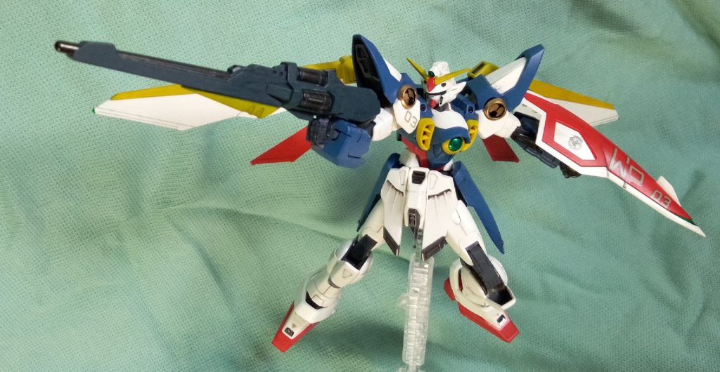 EG ウイングガンダム–3枚目/制作者：旅茶碗