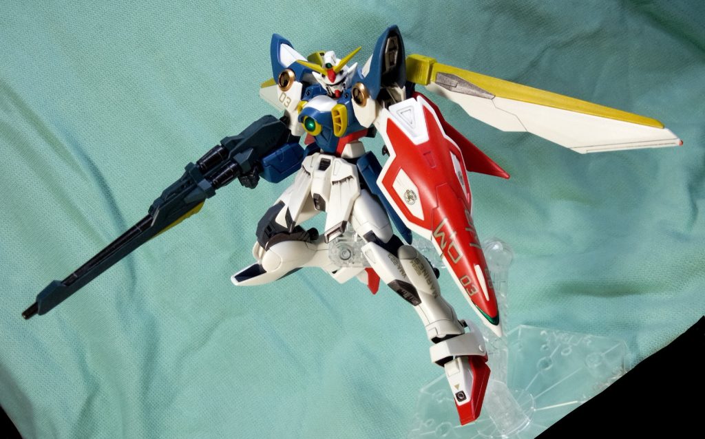 EG ウイングガンダム–4枚目/制作者：旅茶碗