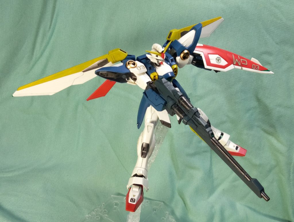 EG ウイングガンダム–5枚目/制作者：旅茶碗