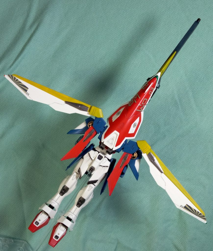 EG ウイングガンダム–6枚目/制作者：旅茶碗