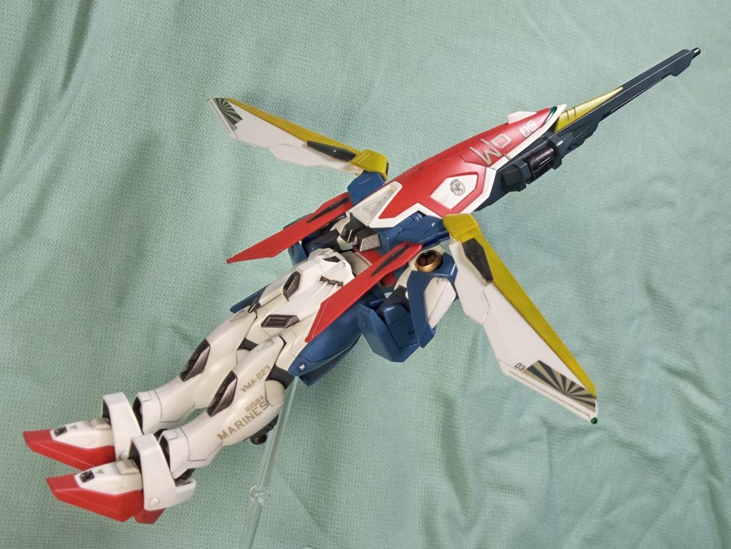 EG ウイングガンダム–8枚目/制作者：旅茶碗